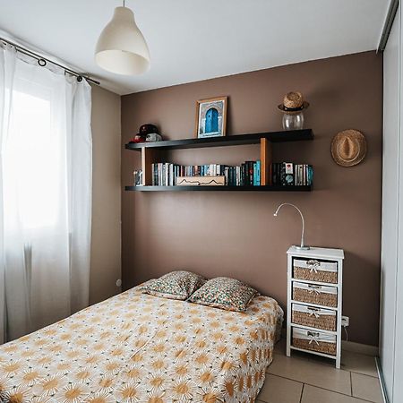 Appartement T3 Cosy Et Lumineux Avec Garage A 2 Pas Du Centre ! à Nîmes Extérieur photo