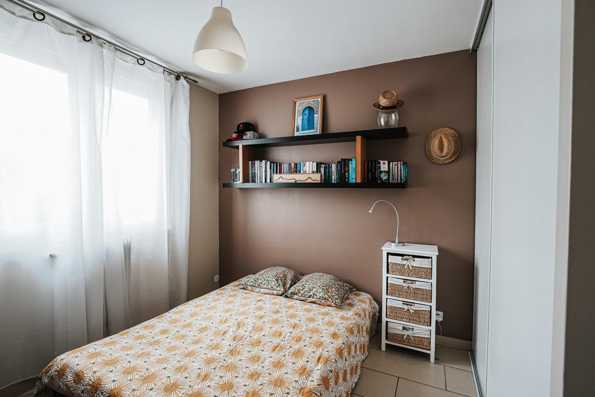 Appartement T3 Cosy Et Lumineux Avec Garage A 2 Pas Du Centre ! à Nîmes Extérieur photo
