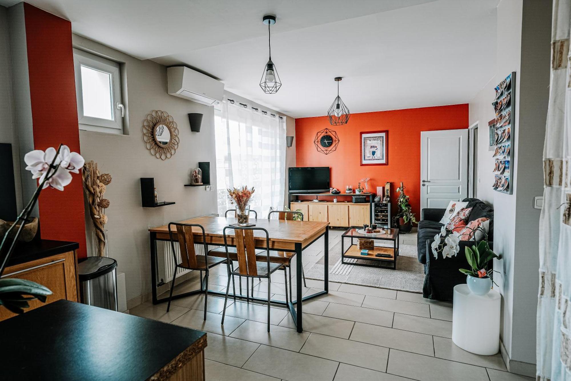 Appartement T3 Cosy Et Lumineux Avec Garage A 2 Pas Du Centre ! à Nîmes Extérieur photo