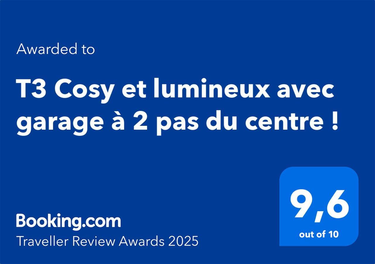 Appartement T3 Cosy Et Lumineux Avec Garage A 2 Pas Du Centre ! à Nîmes Extérieur photo